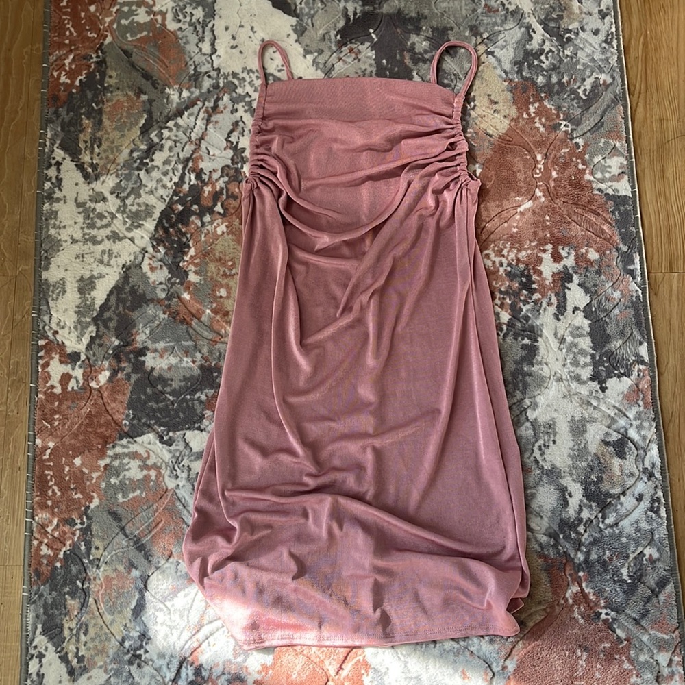 Pink Short Dress